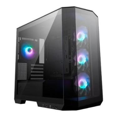 Imagem de Gabinete Gamer MSI MAG Pano M100R PZ, Mini Tower4x FANs ARGB, M-ATX,-Unissex