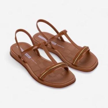 Imagem de Sandália Rasteira Ipanema Glow Marrom-Feminino