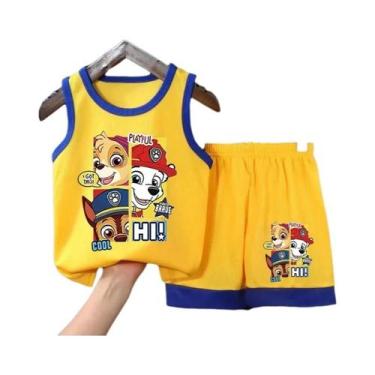 Imagem de Conjuntos De Roupas Esportivas Em Malha De Secagem Rápida PAW Patrol P