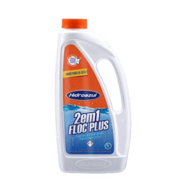 Imagem de Clarificante Floc Plus 2 em 1 HidroAzul 1L