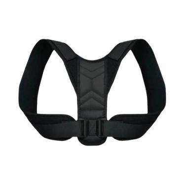 Imagem de Corretor De Postura Ajustável Para Homens E Mulheres, Suporte Para Cos