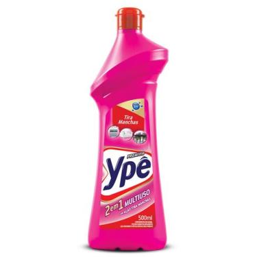 Imagem de Limpador Multiuso Tira Manchas Ypê 500ml Remove Manchas Difíceis