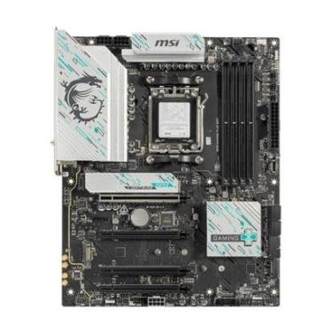 Imagem de Placa Mãe MSI B850 GAMING PLUS WIFI, AMD, Socket AM5, ATX, DDR5 UDIMM, Wi-Fi 7, Preto - B850GPW-Unissex