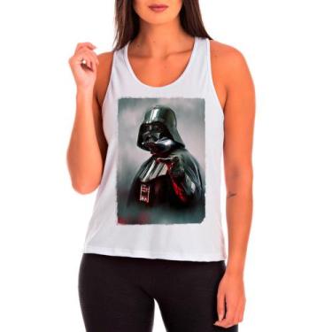 Imagem de Camiseta star wars moda camisa regata roupa feminina 01 - DESIGN CAMIS