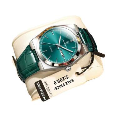 Imagem de Relógio De Pulso Masculino POEDAGAR De Quartzo, Luminoso, À Prova D'ág