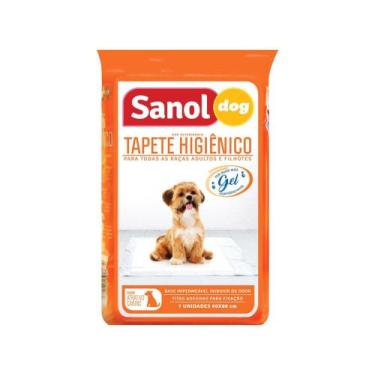 Imagem de Tapete Higiênico Sanol Dog 80x60cm - 7 Unidades, 7