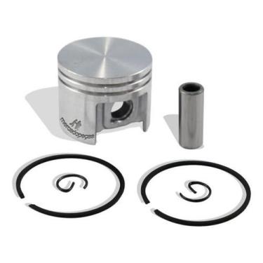 Imagem de Pistão 37Mm Anéis Pino Para Motosserra Stihl 170 Ms170 - Mercadopeças