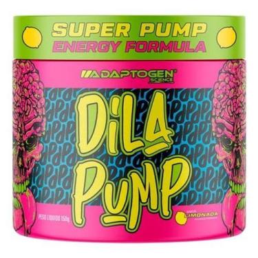 Imagem de Dila pump limonada 150g - ADAPTOGEN