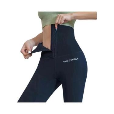 Imagem de Calças De Yoga Femininas De Cintura Alta Com Controle De Abdômen, Legg