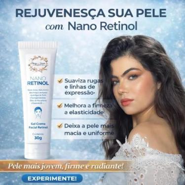 Imagem de Creme Nano Retinol Minimiza Rugas Rosto Pescoço 30g - Tiarga & Inoue C