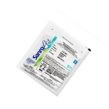 Imagem de Luvas Cirúrgicas Sanro Látex Estéreis, Branco, 6,5