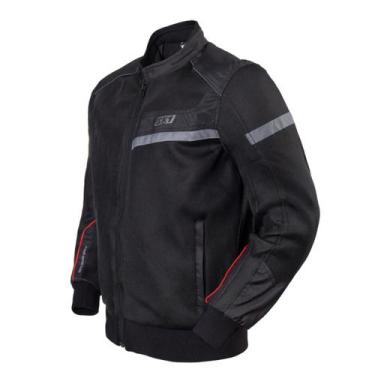 Imagem de Jaqueta Sky Hyper Vent Masculina Preto - Motosky, G