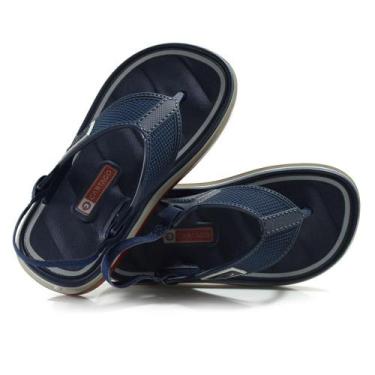 Imagem de Chinelo Infantil Cartago Malaga do 19 ao 25, Azul, 19