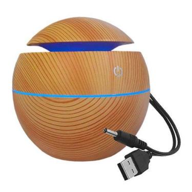 Imagem de Umidificador e Difusor de Ar Com LED A.K