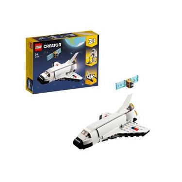 Imagem de ONIBUS ESPACIAL LEGO CREATOR 3 EM 1 144 PEÇAS 31134