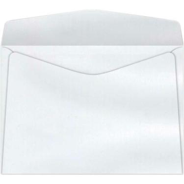 Imagem de Envelope Comercial 114x162 63grs. S/Rpc Branco 1000 unid - SCRITY