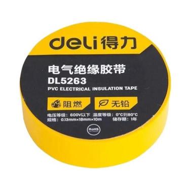 Imagem de Fita Isolante De PVC 10m 20m Retardante De Chamas Impermeável Resisten