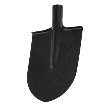 Imagem de Pá Redonda Pequena Liga Aço 200x255x40mm Palisad Escavação