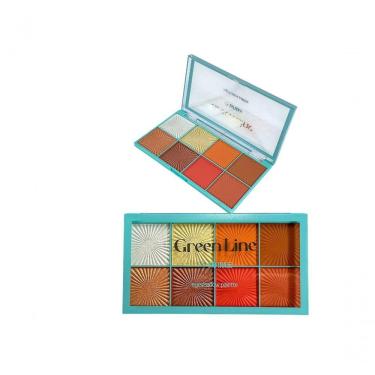 Imagem de Paleta De Iluminador / Sombra Safira 8 Cores - 1un