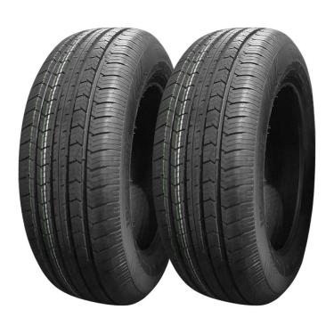 Imagem de Kit 2 Pneus Townhall Aro 16 205/60R16 TH-93 92H