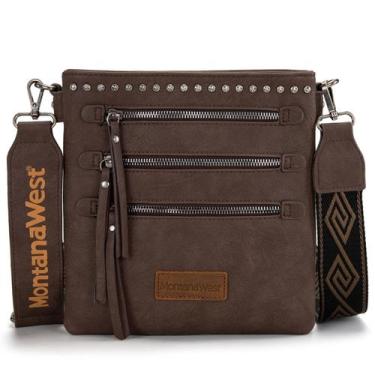 Imagem de Bolsa tiracolo Montana West MWC-184CF Coffee para mulheres