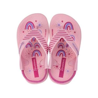 Imagem de Chinelo Ipanema Anatômico Soft Baby, Rosa, 20
