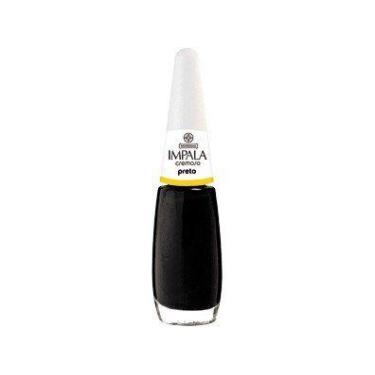 Imagem de Esmalte Impala Cremoso Preto