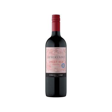 Imagem de Vinho Concha Y Toro Reservado Sweet Red 750ml, Suave, Tinto