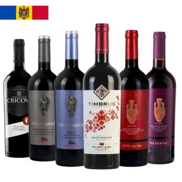 Imagem de Tintos da Moldávia 6 Garrafas - Várias Marcas