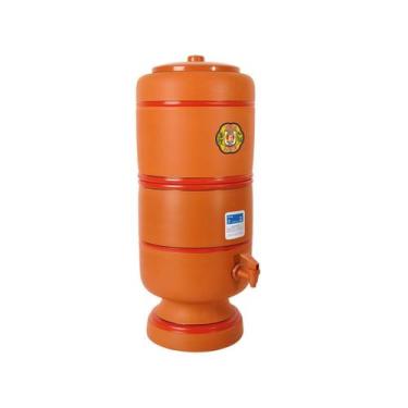 Imagem de Filtro de Barro Stefani São João Tradicional 8 Litros - Ceramica Stefa