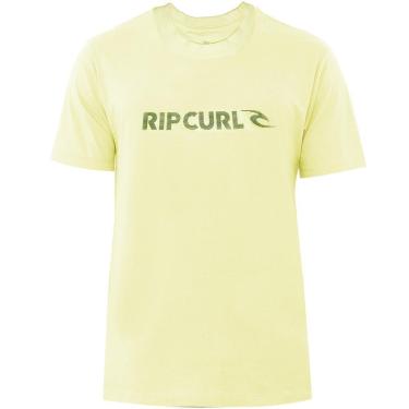 Imagem de Camiseta Rip Curl New Icon Sphere Lemon Ice-Unissex