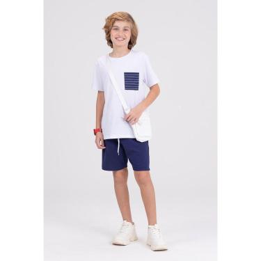 Imagem de Conjunto Infantil Boyzinho Marinho-Masculino