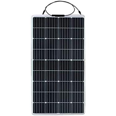 Imagem de Módulo Monocristalino Fotovoltaico Flexível De Painel Solar De 500W Para Motorhome, Carro, Barco, Caravana, Carregador De Bateria De 12v (800w),500w,Collector88