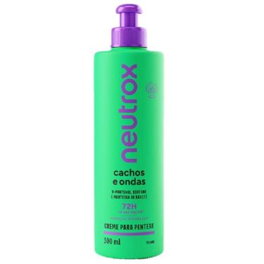 Imagem de Creme para Pentear Neutrox Cachos e Ondas 300ml