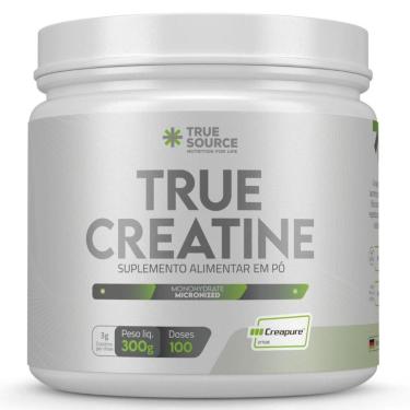 Imagem de Creatina Creapure True Micronizada 300g - True Source-Unissex