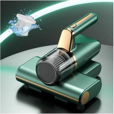 Imagem de A aspirador de pó para tapetes e sofás, colchão de batida com luz de esterilização UV, aspirador de pó para sofá, super sucção de 14 kPa a vácuo, anti-mita, antibacteriano