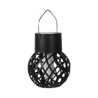 Imagem de Lanterna LED À Prova d'Água Com Efeito De Chama Para Decoração De Jard