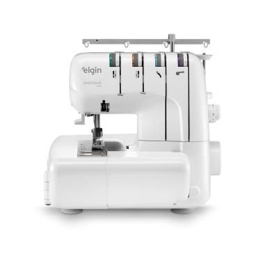 Imagem de Máquina de Costura Overlock Elgin OV2000 Branca 110W 1.300 PPM