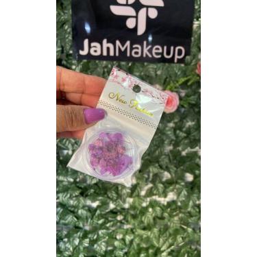 Imagem de Flor Seca Grande Unidade Para Decoração De Unhas - Importado