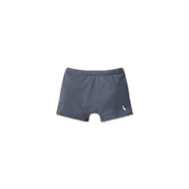 Imagem de Sunga Cont Short Mini Lisa Reserva Mini, Fuligem, 12