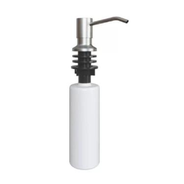 Imagem de Dosador de detergente debacco 350ml em aço inox escovado 20.04.00193