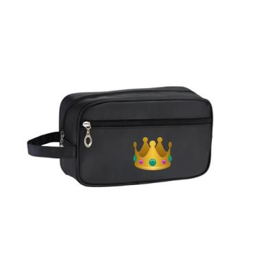 Imagem de Necessaire Bolsa Impermeável resistente Organizadora Nylon - - Mormino