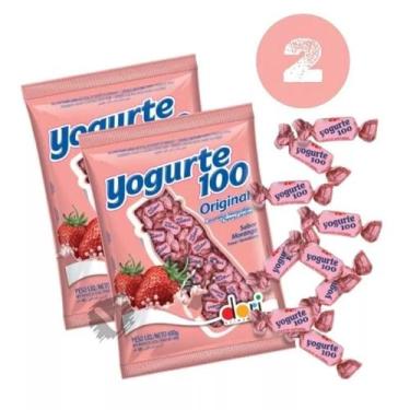 Imagem de Kit 2 Bala Mastigável Dori Yogurte 100 600G