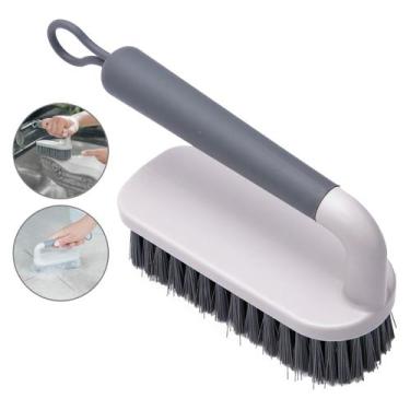 Imagem de Escova De Limpeza Piso Tênis Cerdas Macias Bege Flow Ou