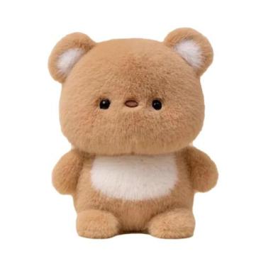 Imagem de Brinquedo De Pelúcia Fofo De 16cm: Elefante, Coelho, Urso E Panda Para