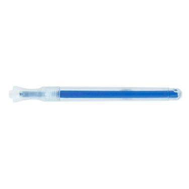 Imagem de Marca Texto Lyke Fluorescente Transparente com Corpo Transparente e Aplicação Suave 1 Unidade Azul