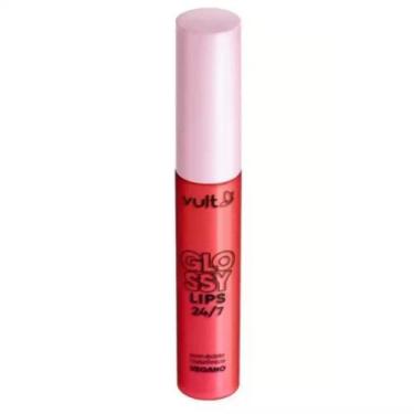 Imagem de Gloss Lip 24Horas Vermelho Rubi Vult 5,2Ml