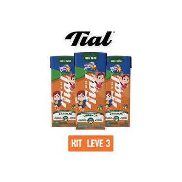 Imagem de Suco Tial Kids 100% Laranja Maria Clara E Jp200ml-Kit 3 Unid