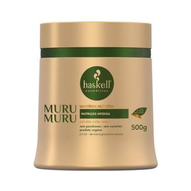 Imagem de Máscara Manteiga Nutritiva Murumuru - Haskell Cosméticos -, 500gr
