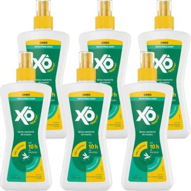Imagem de Kit 6 Repelente Xô Inseto Spray 200ml - Cimed